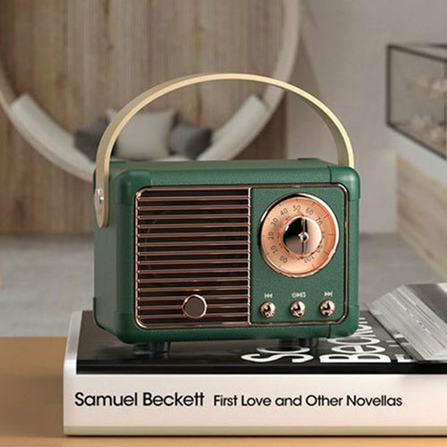 honeystatic retro bluetooth speaker