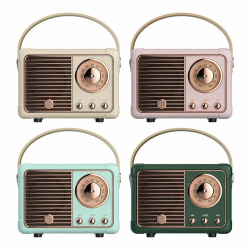 honeystatic retro bluetooth speaker