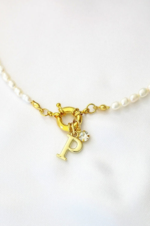 ivory tide pearl choker