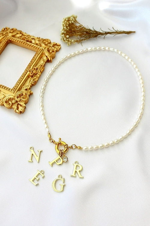 ivory tide pearl choker