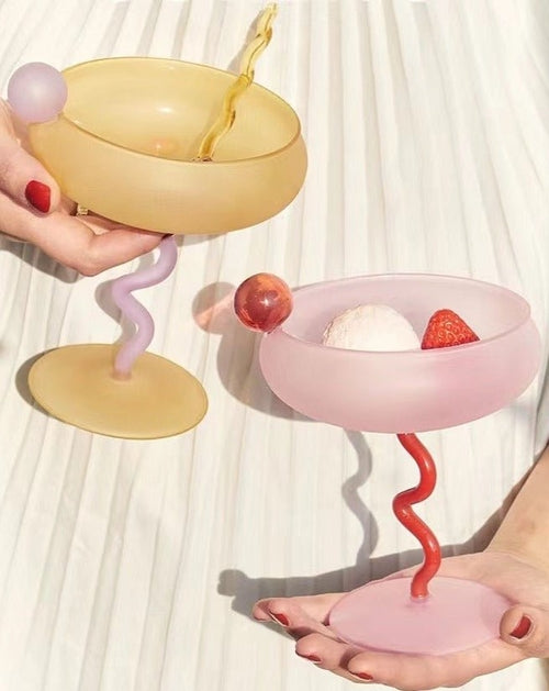 jellypop coupe glass