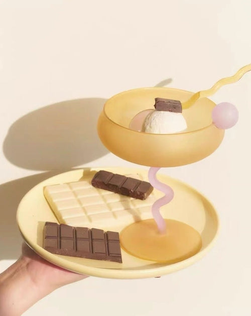 jellypop coupe glass